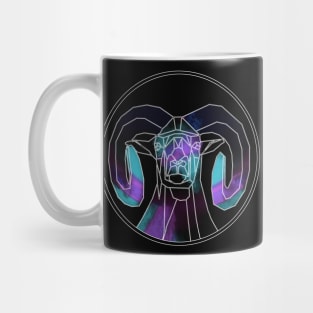 Geometric Ram Mug